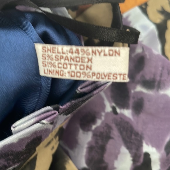 Walter Pleated Skirt Multicolor - Picture 5 of 5